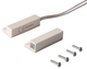 Flange Mount 1 inch Gap Side Leads 10 Pack - FM-102-WH Flange Mount 1 inch Gap Side Leads 10 Pack - FM-102-WH